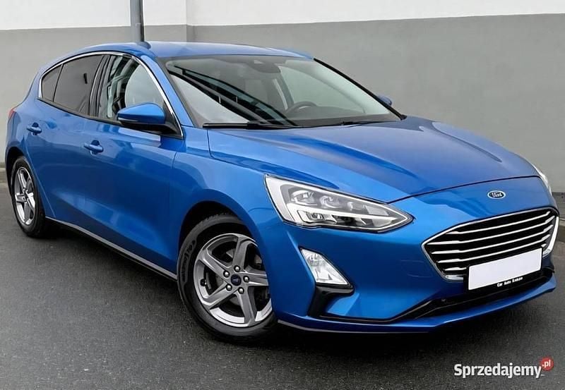 Używany Ford Focus Titanium 2018 Niebieski Hatchback
