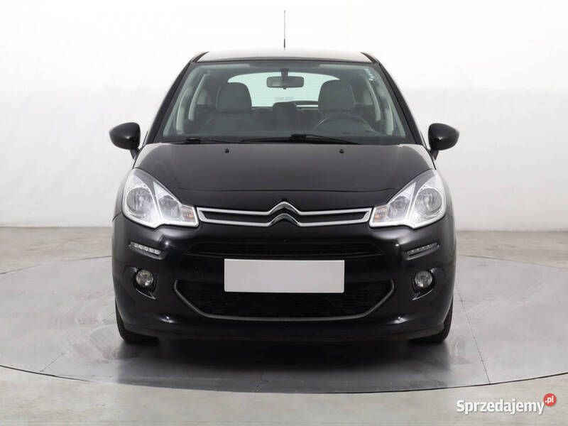 Czarny Używany 2016 Citroën C3 PureTech Hatchback | 26 999 zł (Dobra cena) - Obraz 1/4