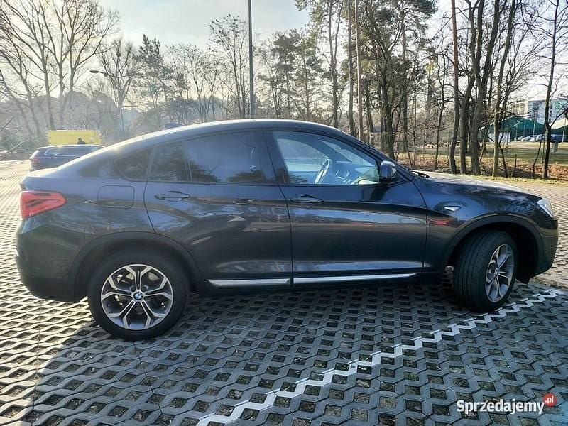 Grafitowy Używany 2014 BMW X4 Comfort Edition SUV | 75 999 zł (Dość drogi) - Obraz 1/4