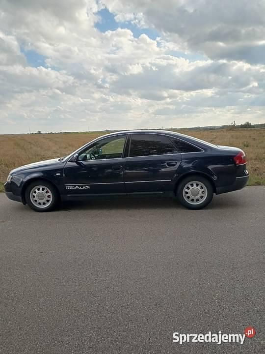 Granatowy Używany 1998 Audi A6 Sedan/Limuzyna | 5000 zł (Uczciwa cena) - Obraz 1/4