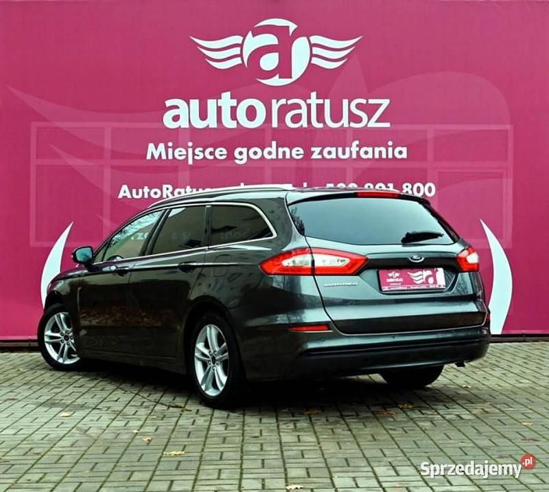 Używany Ford Mondeo 150 KM (110 kW) 2017 Grafitowy (metalik) Kombi