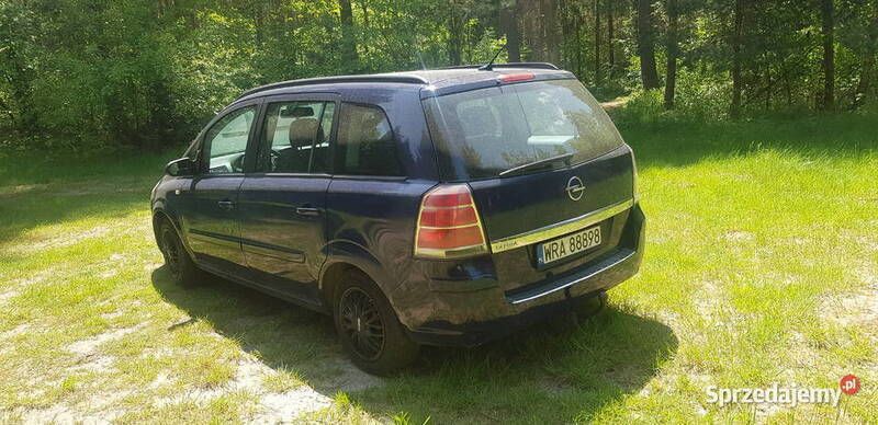 Używany Opel Zafira 2006 Minivan