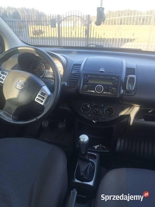 Używany Nissan Note 88 KM (64 kW) 2009 Hatchback