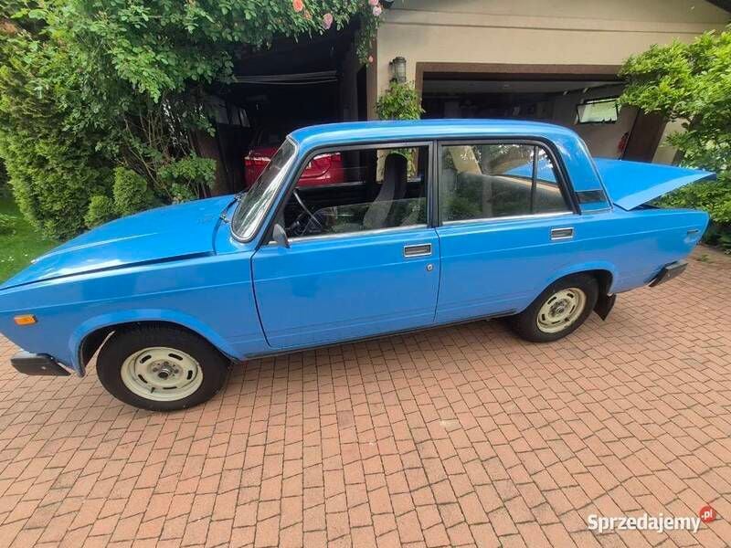 Niebieski Używany 1992 Lada 2107 Sedan/Limuzyna | 24 000 zł - Obraz 1/4