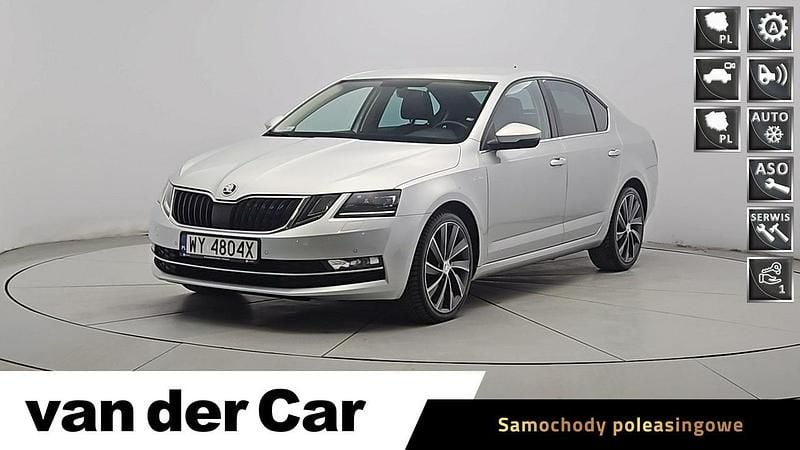 Srebrny Używany 2018 Skoda Octavia LAURIN & KLEMENT Sedan/Limuzyna | 54 900 zł (Dość drogi) - Obraz 1/4