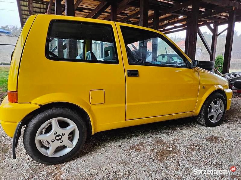 Używany Fiat Cinquecento 1997 Hatchback