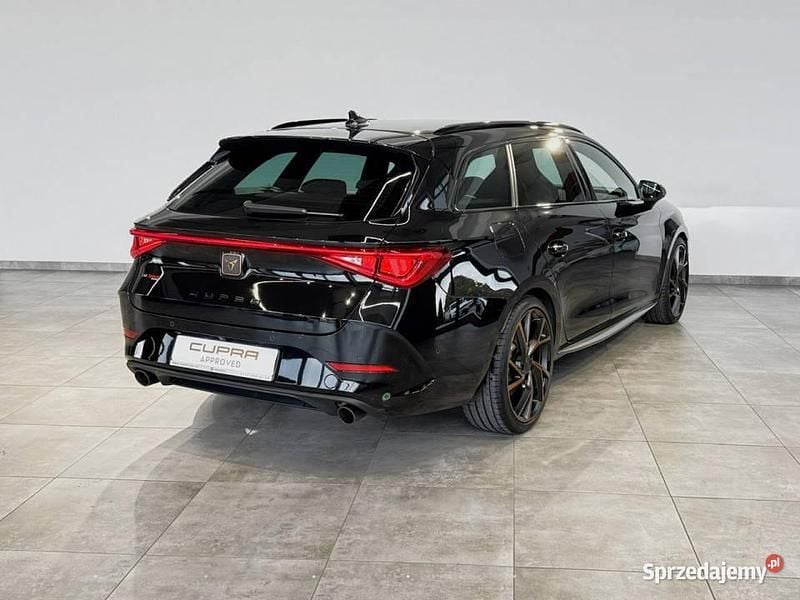 Czarny (metalik) Używany 2021 Cupra Leon Kombi | 118 900 zł (Dość drogi) - Obraz 1/4