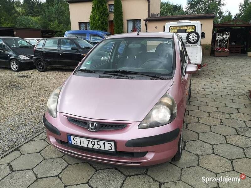 Używany 2002 Honda Jazz Hatchback | 3700 zł (Dobra cena) - Obraz 1/4