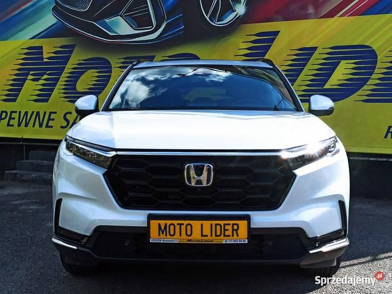 Biały Używany 2024 Honda CR-V Advance SUV | 179 900 zł - Obraz 1/4