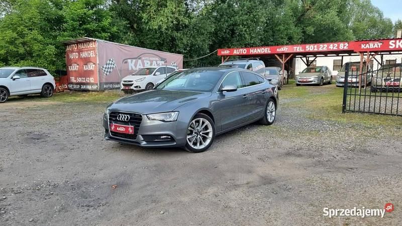 Używany Audi A5 Sportback 245 KM (180 kW) 2014 Inny (metalik) Hatchback