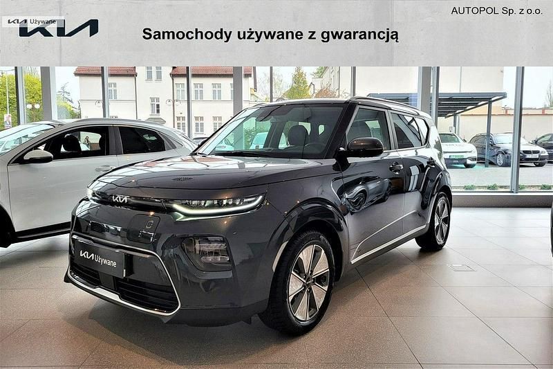 Szary Używany 2023 Kia Soul EV 2 SUV | 159 900 zł - Obraz 1/4