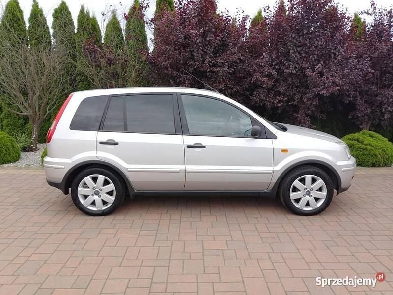 Srebrny Używany 2005 Ford Fusion Hatchback | 8950 zł (Uczciwa cena) - Obraz 1/4