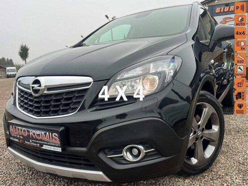 Czarny (metalik) Używany 2013 Opel Mokka Innovation SUV | 41 500 zł (Uczciwa cena) - Obraz 1/4