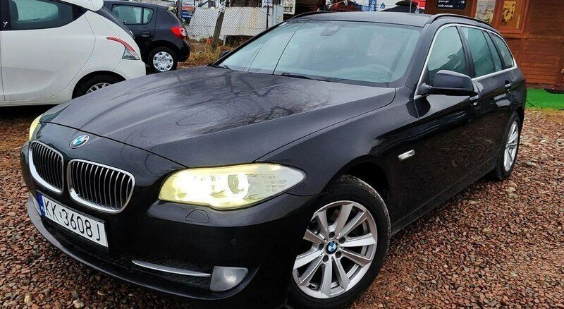 Używany BMW 335 184 KM (135 kW) 2013 Czarny (metalik) Kombi