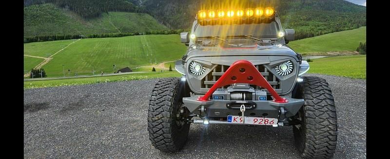 Używany Jeep Gladiator Rubicon 2021 Szary Pickup