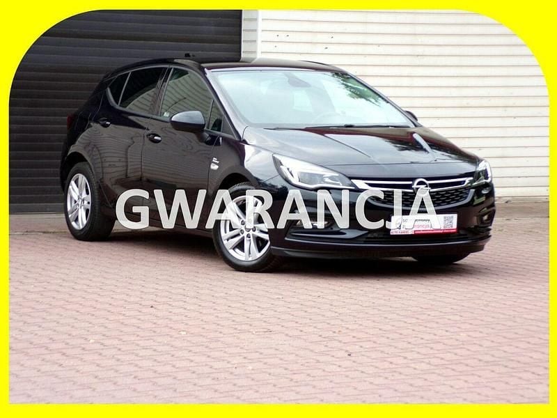 Czarny Używany 2017 Opel Astra Hatchback | 39 900 zł (Uczciwa cena) - Obraz 1/4