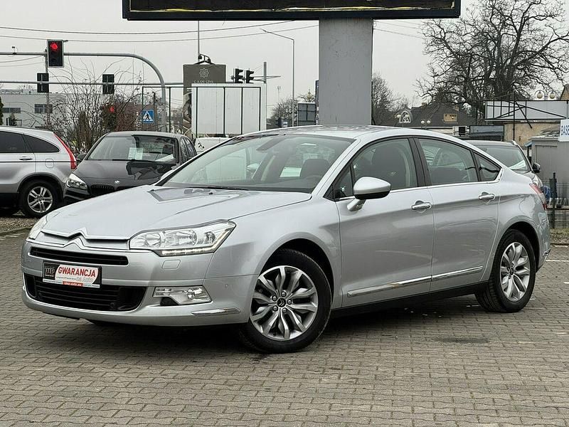 Używany Citroën C5 156 KM (114 kW) 2015 Srebrny (metalik) Sedan/Limuzyna