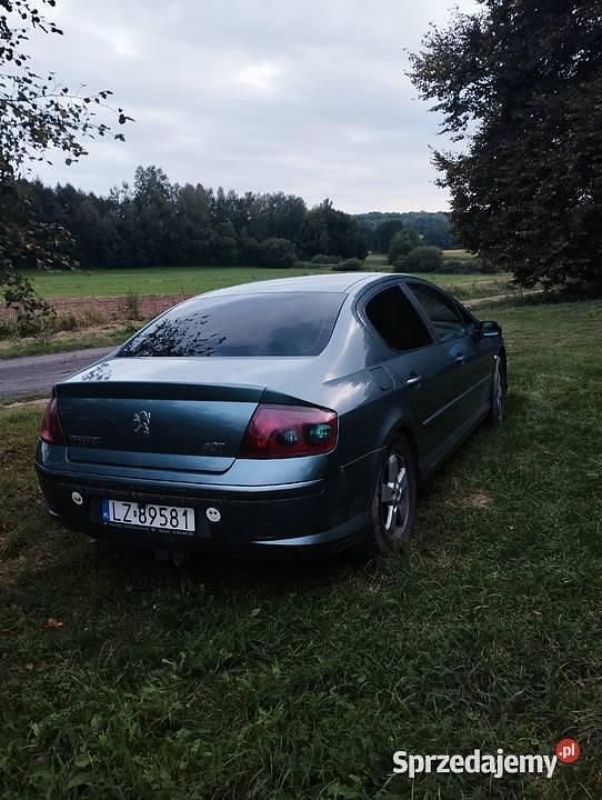 Używany Peugeot 407 2006