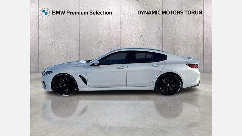 Używany BMW 840 Shadowline 340 KM (250 kW) 2022 Biel mineralna metalizowany Coupe