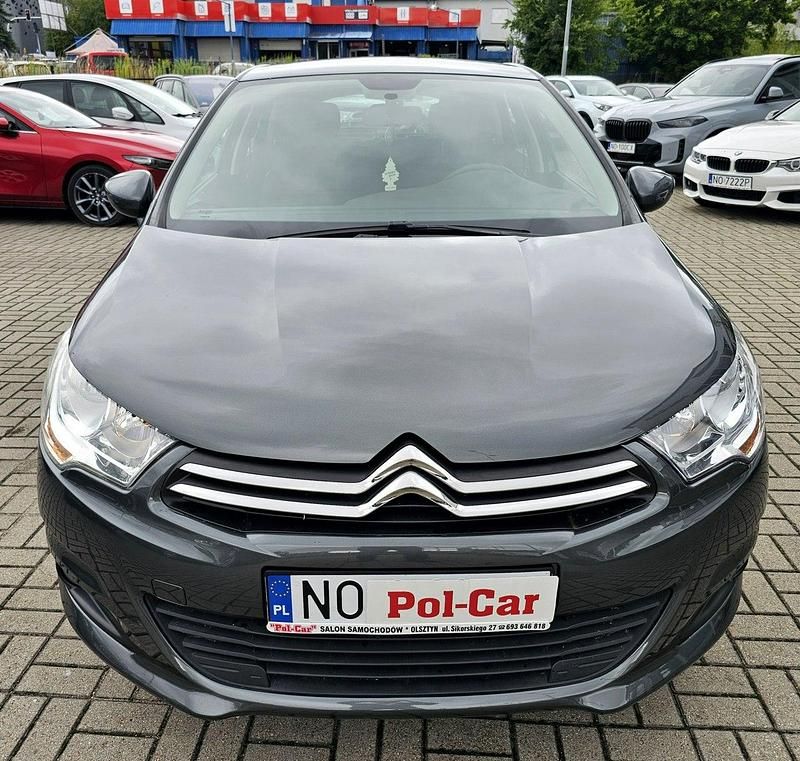 Używany Citroën C4 95 KM (69 kW) 2013 Szary Hatchback