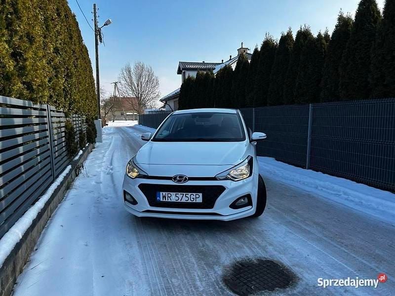 Używany Hyundai i20 2018