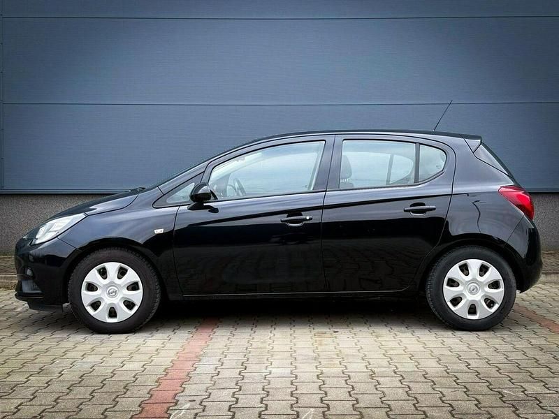 Używany Opel Corsa 100 KM (73 kW) 2017 Czarny Hatchback