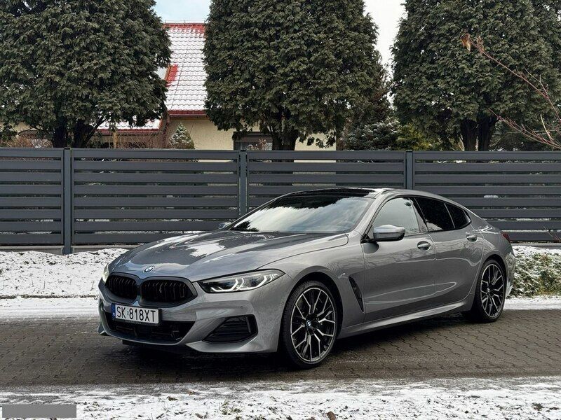 Szary Używany 2023 BMW 320 Coupe | 439 999 zł - Obraz 1/4