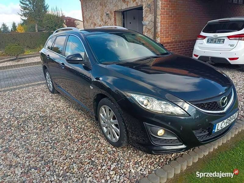 Czarny Używany 2011 Mazda 6 Sedan/Limuzyna | 17 900 zł (Uczciwa cena) - Obraz 1/4