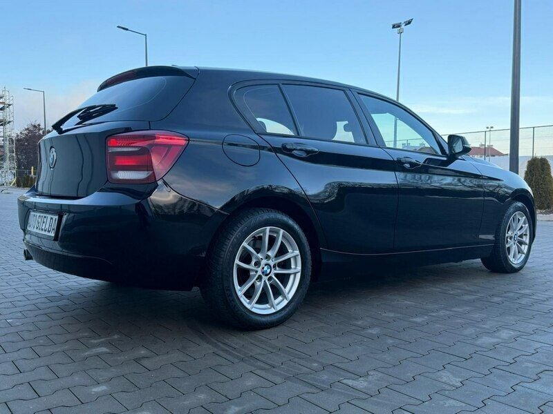 Używany BMW 116 116 KM (85 kW) 2014 Czarny Hatchback
