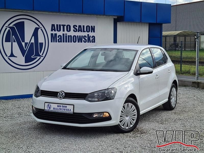Biały Używany 2017 VW Polo Hatchback | 33 900 zł (Dobra cena) - Obraz 1/4