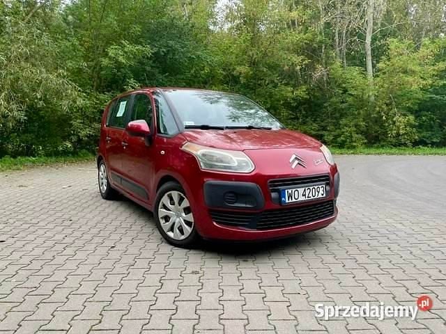 Używany 2009 Citroën C3 Picasso Minivan | 10 500 zł (Uczciwa cena) - Obraz 1/4