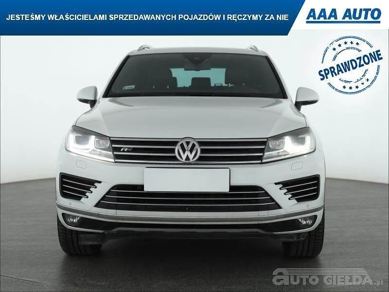 Używany VW Touareg 2015 Biały SUV