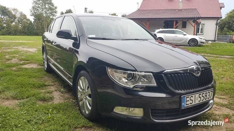 Używany 2009 Skoda Superb | 37 500 zł - Obraz 1/4
