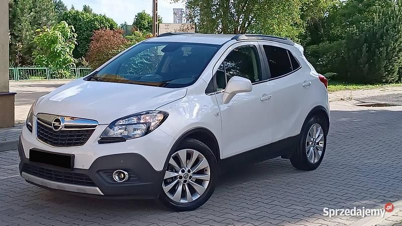 Biały Używany 2015 Opel Mokka SUV | 40 900 zł (Dobra cena) - Obraz 1/4