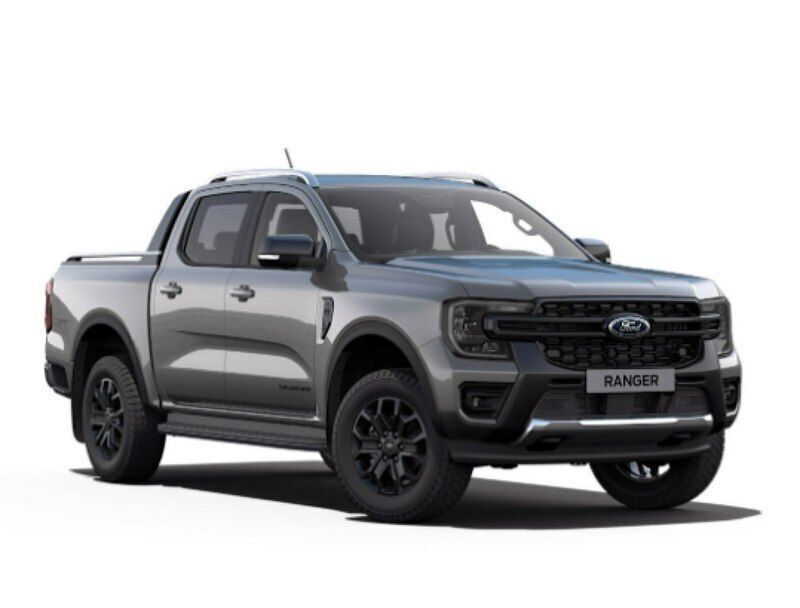 Nowe Ford Ranger Wildtrack 205 KM (150 kW) 2025 Szary Pickup