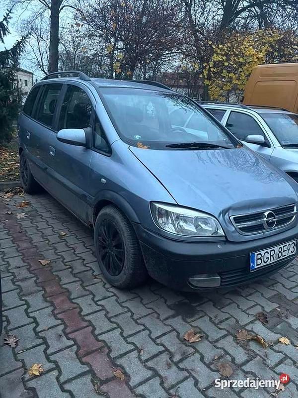 Używany 2002 Opel Zafira | 1700 zł (Dobra cena) - Obraz 1/3