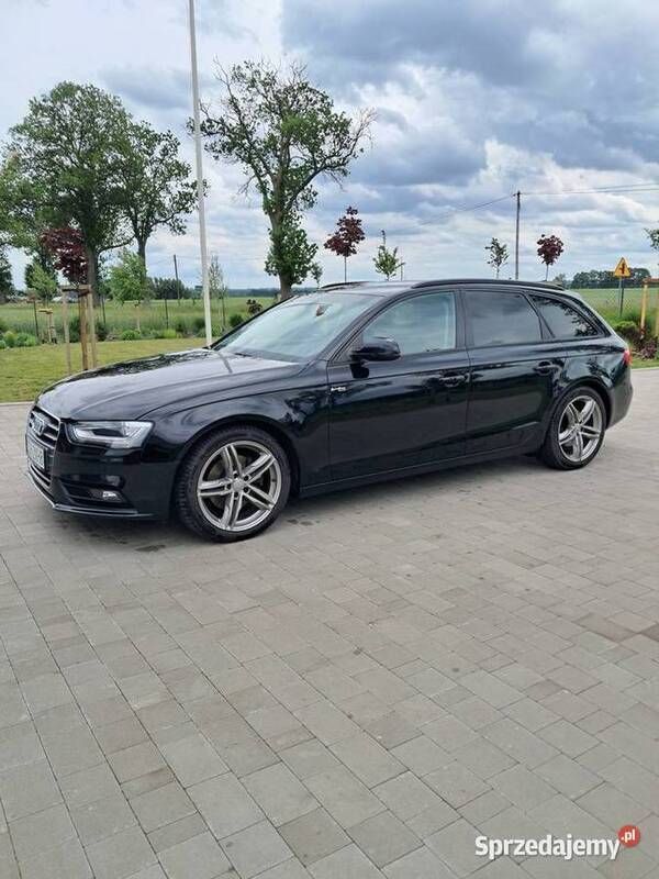 Używany 2012 Audi A4 | 38 900 zł (Dobra cena) - Obraz 1/4