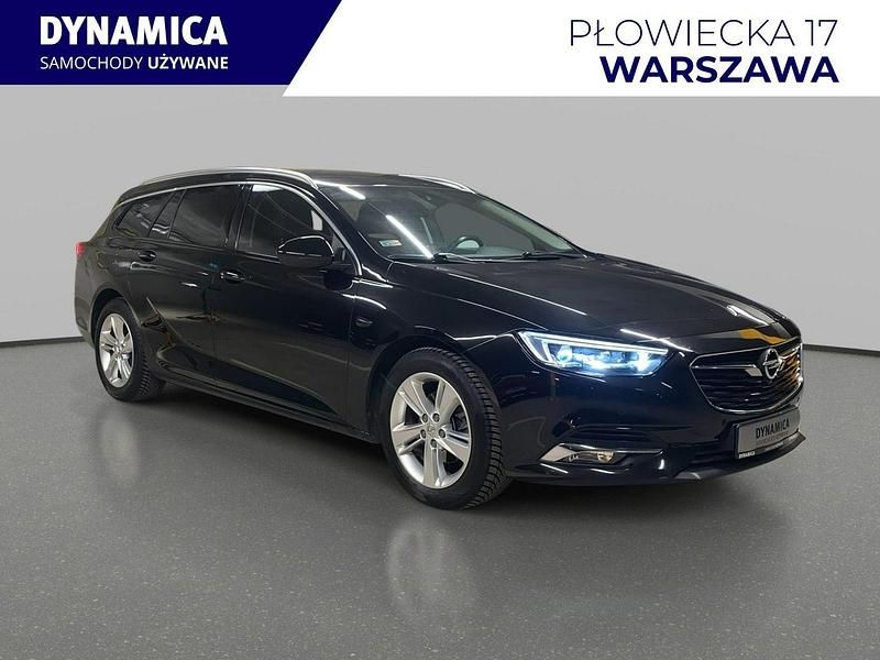 Używany Opel Insignia 165 KM (121 kW) 2020 Czarny (metalik) Kombi