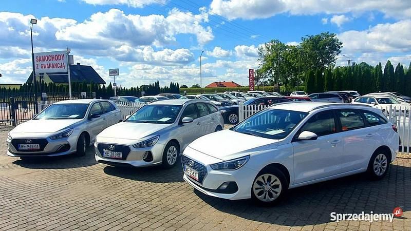 Biały Używany 2019 Hyundai i30 Hatchback | 50 000 zł (Uczciwa cena) - Obraz 1/3