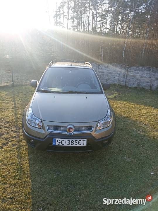 Używany Fiat Sedici 120 KM (88 kW) 2007 SUV