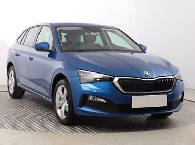 Niebieski Używany 2022 Skoda Scala Hatchback | 69 999 zł (Uczciwa cena) - Obraz 1/4