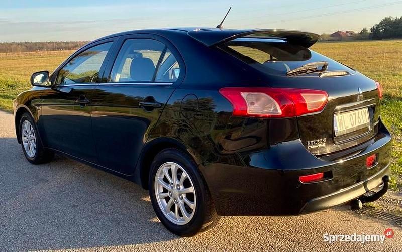 Czarny Używany 2011 Mitsubishi Lancer Hatchback | 19 500 zł (Uczciwa cena) - Obraz 1/4