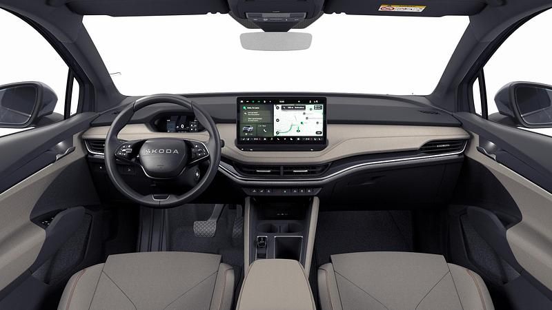 Nowe Skoda Enyaq iV 154 kW (210 KM) 2026 Szary graphite metalizowany SUV