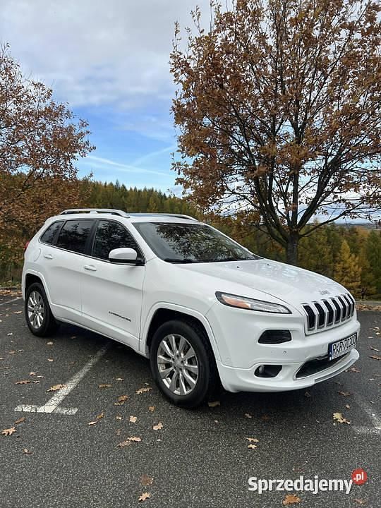 Używany Jeep Cherokee Overland 2018 SUV