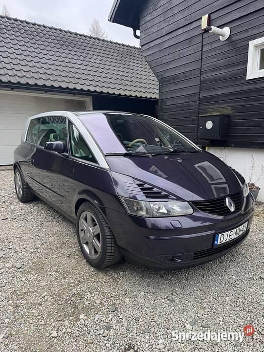 Używany Renault Avantime Privilege 2002 Granatowy Minivan