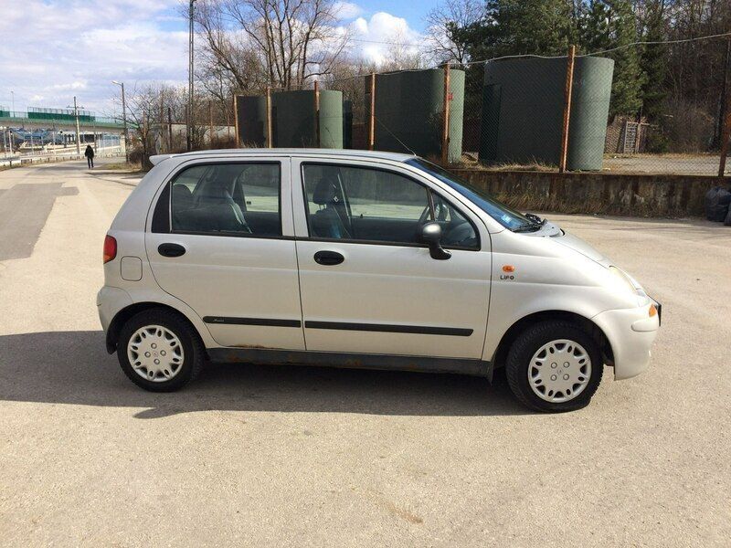 Używany Chevrolet Matiz 51 KM (37 kW) 2002 Srebrny Hatchback