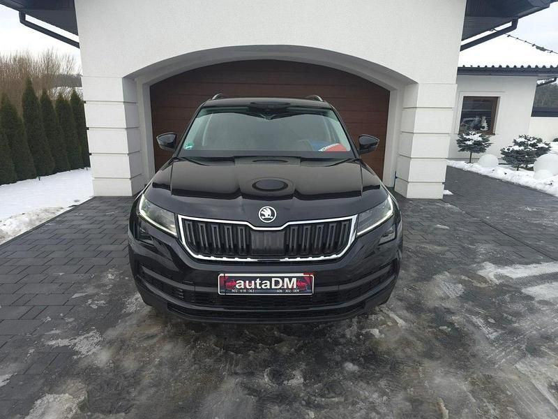 Używany Skoda Kodiaq 190 KM (139 kW) 2017 Czarny (metalik) SUV