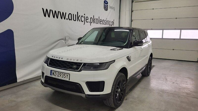 Biały Używany 2019 Land Rover Range Rover S SUV | 125 000 zł - Obraz 1/4