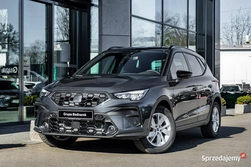 Nowe Seat Arona Style 2026 Szary SUV