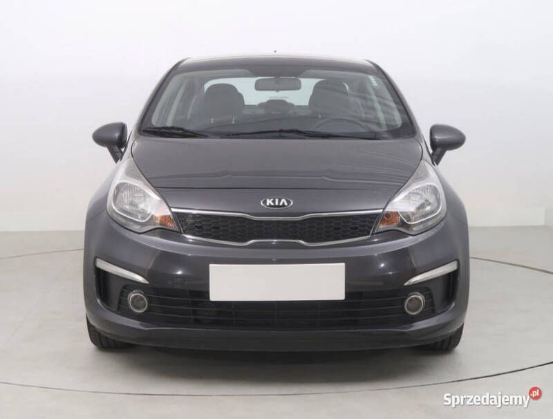 Szary Używany 2015 Kia Rio Sedan/Limuzyna | 28 999 zł (Uczciwa cena) - Obraz 1/4